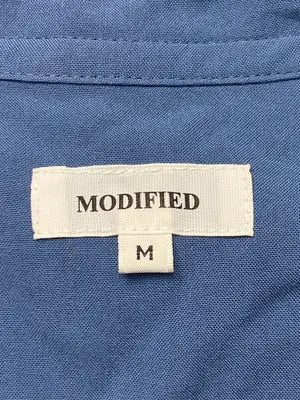 MODIFIED/シャツ/ブラウス/トップス/ブルー/M