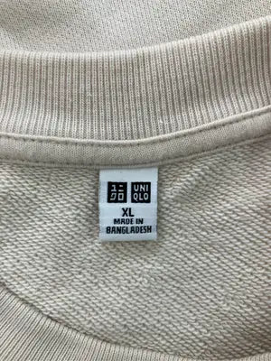 UNIQLO/ユニクロ/スウェット/トップス/ベージュ/XL
