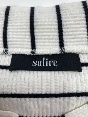 Salire/Tシャツ/カットソー/トップス/ホワイト/F
