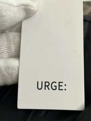 URGE:/アージ/ショート/ミニスカート/スカート/ブラウン/L