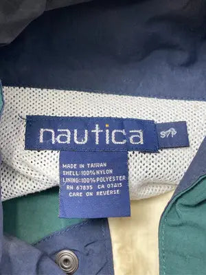 NAUTICA/ノーティカ/ブルゾン/ジャケット/アウター/グリーン/S/P