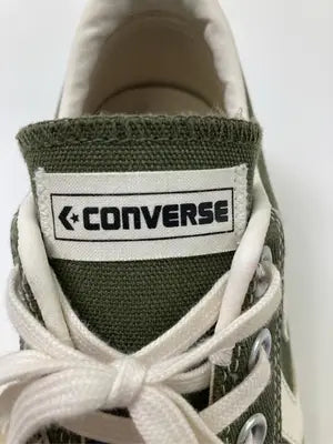 CONVERSE/コンバース/スニーカー/シューズ/グリーン/7