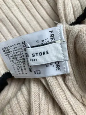 FREAK'S STORE/フリークスストア/ニット/セーター/トップス/ベージュ/F