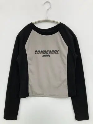 4Makes/フォーメイクス/Tシャツ/カットソー/トップス/ブラック