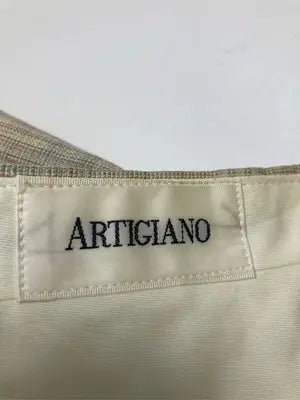 ARTIGIANO/スラックス/パンツ/ベージュ