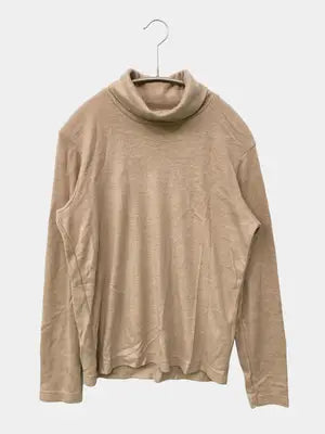 UNIQLO/ユニクロ/Tシャツ/カットソー/トップス/ベージュ/S
