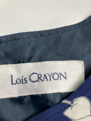 Lois CRAYON/ロイスクレヨン/ワンピース/ワンピース/ドレス/ネイビー/M