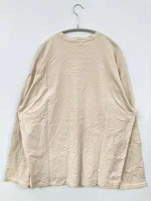 WIt AND WONDER/ウィットアンドワンダー/Tシャツ/カットソー/トップス/ベージュ