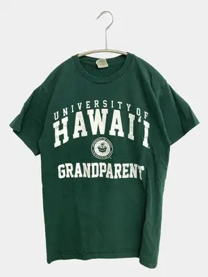Hanes/ヘインズ/Tシャツ/カットソー/トップス/グリーン/S