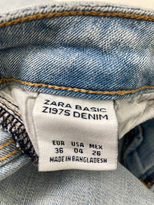 ZARA/ザラ/デニムパンツ/パンツ/スカイブルー/EUR36