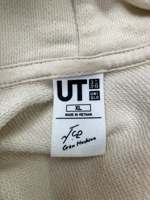 UNIQLO/ユニクロ/パーカー/トップス/アイボリー/XL