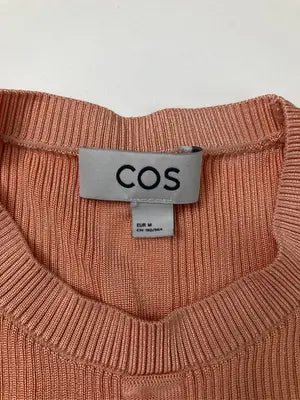 COS/コス/チューブトップ/トップス/オレンジ/M