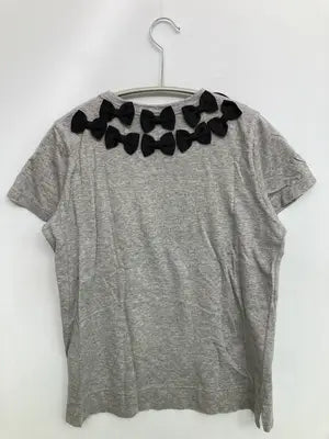 Tu es mon TRESOR/Tシャツ/カットソー/トップス/グレー/38