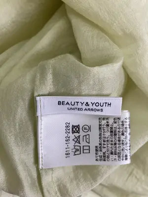 BEAUTY&YOUTH/ビューティーアンドユース/シャツ/ブラウス/トップス/グリーン