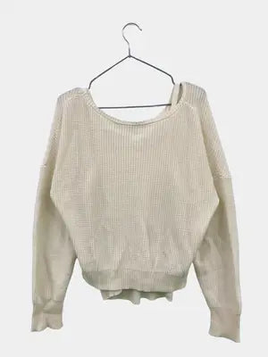 AZUL by MOUSSY/アズールバイマウジー/ニット/セーター/トップス/アイボリー/S