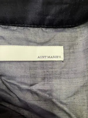 AUNT MARIE'S/アントマリーズ/シャツ/ブラウス/トップス/ネイビー/F