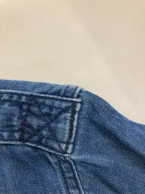 ZARA/ザラ/シャツ/ブラウス/トップス/ブルー/L