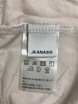JEANASIS/ジーナシス/Tシャツ/カットソー/トップス/ベージュ/F