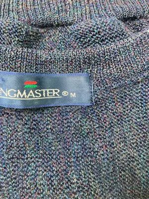KINGMASTER/ベスト/トップス/ネイビー/M
