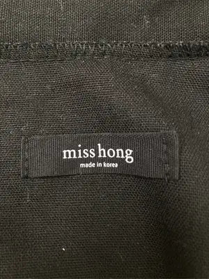miss hong/ミスホン/シャツ/ブラウス/トップス/ブラック