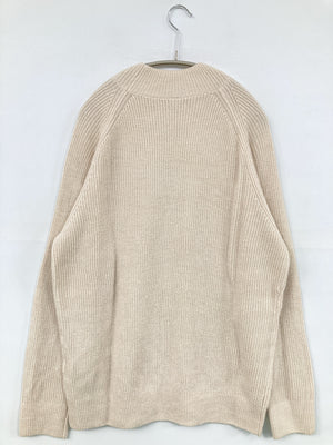UNIQLO/ユニクロ/ニット/セーター/トップス/ベージュ/XL