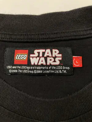 STARWARS/スターウォーズ/Tシャツ/カットソー/トップス/ブラック/L