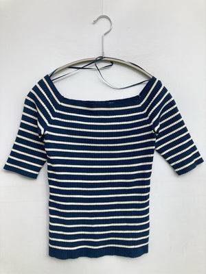 ZARA/ザラ/Tシャツ/カットソー/トップス/ブルー/M