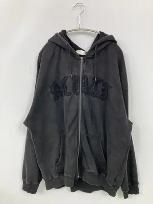 Attitude makes style!/アティチュードメイクススタイル/パーカー/トップス/ブラック/F