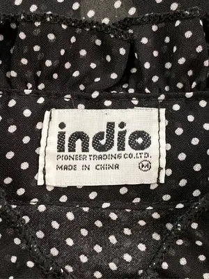 indio/インディオ/シャツ/ブラウス/トップス/ブラック/M