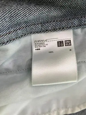 UNIQLO/ユニクロ/シャツ/ブラウス/トップス/ネイビー/XL