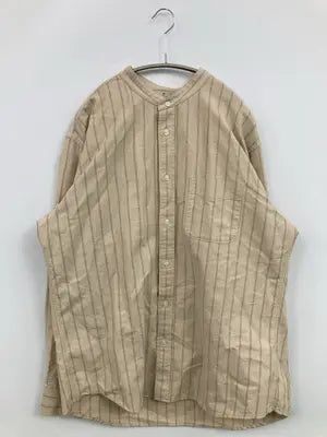 シャツ/ブラウス/トップス/ベージュ/XL