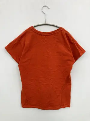 as know as/アズノゥアズ/Tシャツ/カットソー/トップス/オレンジ