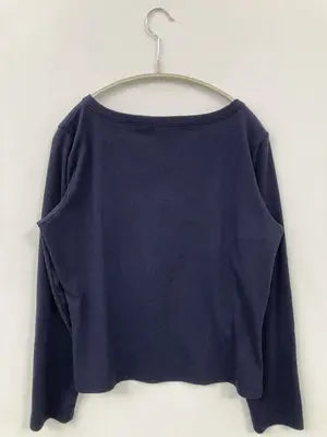 MUHET/ミュエ/Tシャツ/カットソー/トップス/ネイビー/F