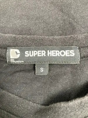 SUPER HEROES/Tシャツ/カットソー/トップス/ブラック/S