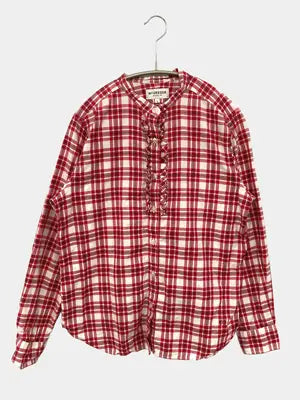 McGREGOR/マックレガー/シャツ/ブラウス/トップス/レッド/M