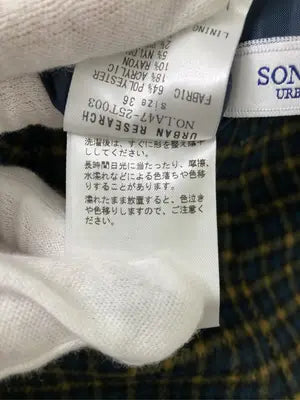 URBAN RESEARCH/アーバンリサーチ/ロングスカート/スカート/ネイビー/36