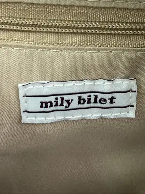 mily bilet/ショルダーバッグ/バッグ/ベージュ