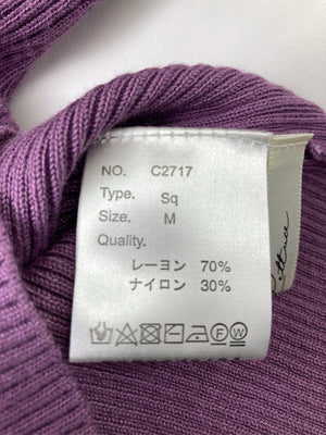 Kobe lettuce/コウベレタス/Tシャツ/カットソー/トップス/パープル/M