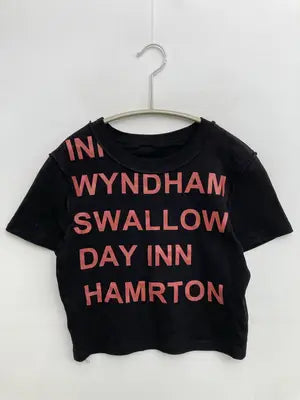 ay studio/Tシャツ/カットソー/トップス/ブラック