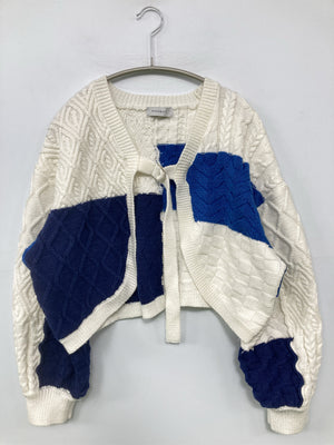 PAGEBOY/ペイジボーイ/カーディガン/ボレロ/トップス/ホワイト/F