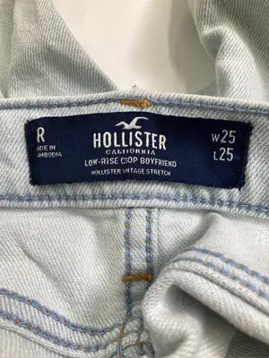 HOLLISTER/ホリスター/デニムパンツ/パンツ/スカイブルー/W25  L25