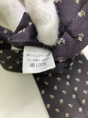 BIBA PARIS/ネクタイ/ファッション雑貨/ブラック