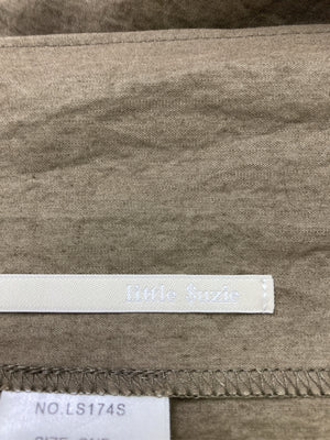 little suzie/リトルスージー/ロングスカート/スカート/ブラウン/ONE