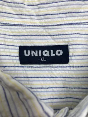 UNIQLO/ユニクロ/シャツ/ブラウス/トップス/ホワイト/XL