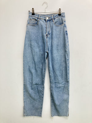 Abeundmor/デニムパンツ/パンツ/スカイブルー/S