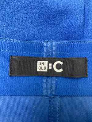 UNIQLO:C/ユニクロシー/ロングスカート/スカート/ブルー/L