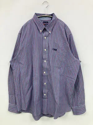 CHAPS/チャップス/シャツ/ブラウス/トップス/ブルー/XL