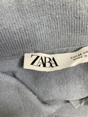 ZARA/ザラ/カーディガン/ボレロ/トップス/スカイブルー/USA M