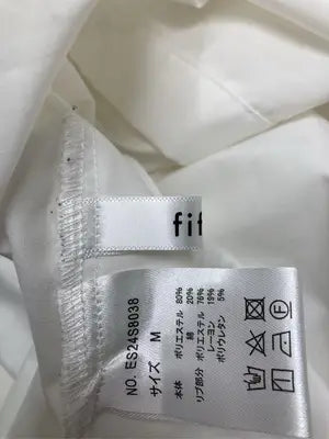 fifth/フィフス/シャツ/ブラウス/トップス/ホワイト/M