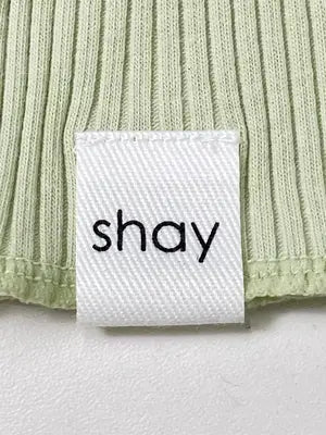 shay/Tシャツ/カットソー/トップス/ライトグリーン/M